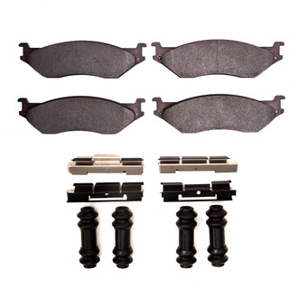 R1 Concepts® - Super Heavy Duty Semi-Metallic Rear Brake Pads