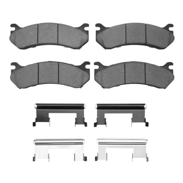 R1 Concepts® - Super Heavy Duty Semi-Metallic Rear Brake Pads