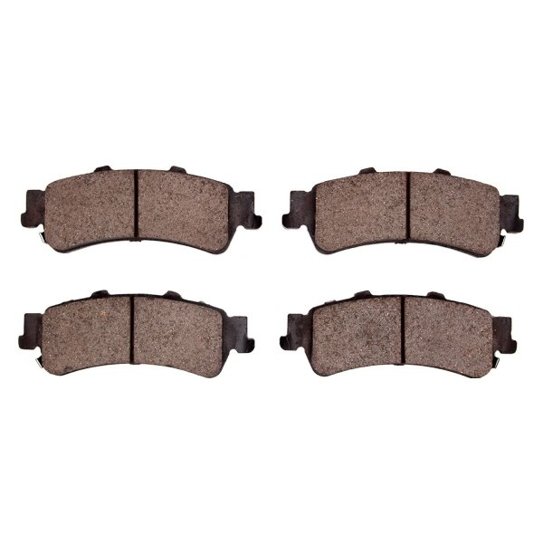 R1 Concepts® - Super Heavy Duty Semi-Metallic Rear Brake Pads