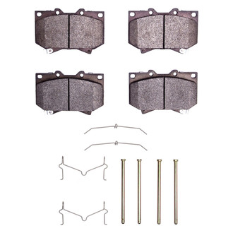 R1 Concepts® - Super Heavy Duty Semi-Metallic Front Brake Pads