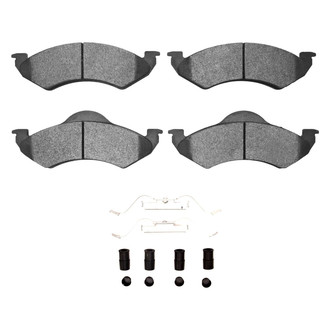 R1 Concepts® - Super Heavy Duty Semi-Metallic Front Brake Pads