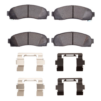 R1 Concepts® - Super Heavy Duty Semi-Metallic Front Brake Pads