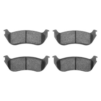 R1 Concepts® - Super Heavy Duty Semi-Metallic Rear Brake Pads