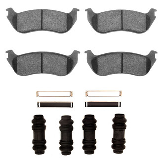 R1 Concepts® - Super Heavy Duty Semi-Metallic Rear Brake Pads