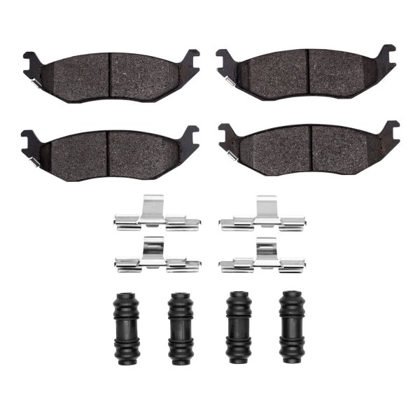 R1 Concepts® - Super Heavy Duty Semi-Metallic Rear Brake Pads