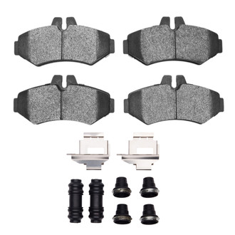 R1 Concepts® - Super Heavy Duty Semi-Metallic Rear Brake Pads