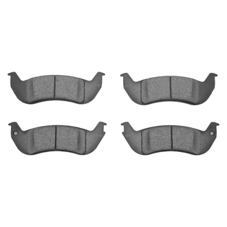 R1 Concepts® - Super Heavy Duty Semi-Metallic Rear Brake Pads