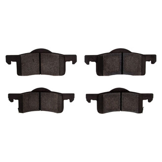 R1 Concepts® - Super Heavy Duty Semi-Metallic Rear Brake Pads