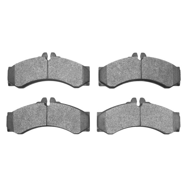 R1 Concepts® - Super Heavy Duty Semi-Metallic Front Brake Pads