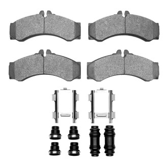 R1 Concepts® - Super Heavy Duty Semi-Metallic Rear Brake Pads