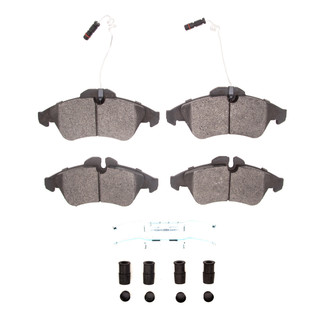 R1 Concepts® - Super Heavy Duty Semi-Metallic Front Brake Pads
