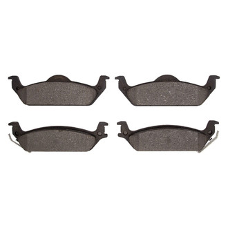 R1 Concepts® - Super Heavy Duty Semi-Metallic Rear Brake Pads