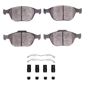 R1 Concepts® - Super Heavy Duty Semi-Metallic Front Brake Pads