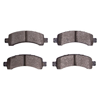 R1 Concepts® - Super Heavy Duty Semi-Metallic Rear Brake Pads
