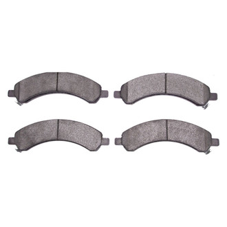 R1 Concepts® - Super Heavy Duty Semi-Metallic Rear Brake Pads