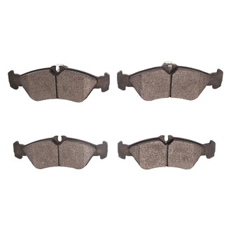 R1 Concepts® - Super Heavy Duty Semi-Metallic Rear Brake Pads