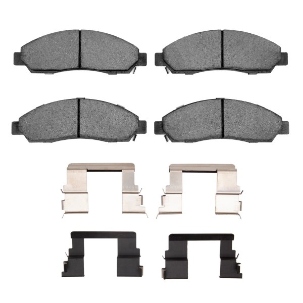 R1 Concepts® - Super Heavy Duty Semi-Metallic Front Brake Pads