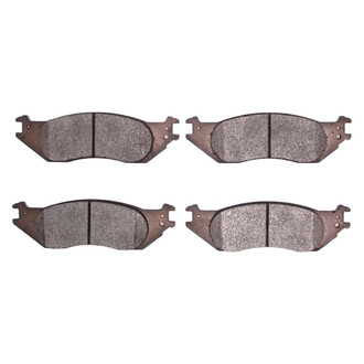 R1 Concepts® - Super Heavy Duty Semi-Metallic Front Brake Pads
