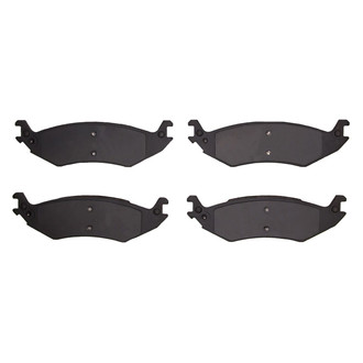 R1 Concepts® - Super Heavy Duty Semi-Metallic Rear Brake Pads