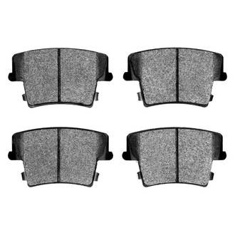 R1 Concepts® - Super Heavy Duty Semi-Metallic Rear Brake Pads