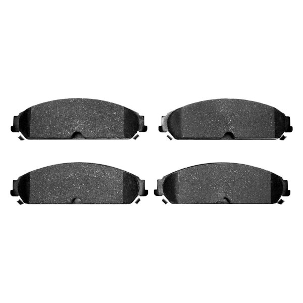 R1 Concepts® - Super Heavy Duty Semi-Metallic Front Brake Pads