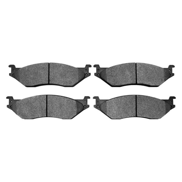 R1 Concepts® - Super Heavy Duty Semi-Metallic Front Brake Pads