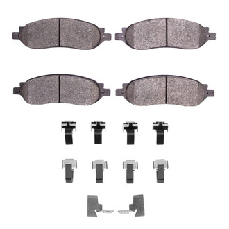 R1 Concepts® - Super Heavy Duty Semi-Metallic Rear Brake Pads