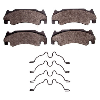 R1 Concepts® - Super Heavy Duty Semi-Metallic Front Brake Pads