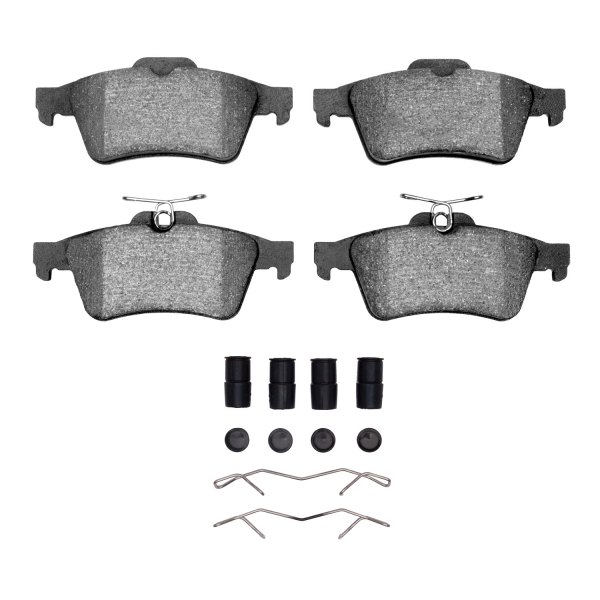 R1 Concepts® - Super Heavy Duty Semi-Metallic Rear Brake Pads