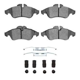 R1 Concepts® - Super Heavy Duty Semi-Metallic Front Brake Pads