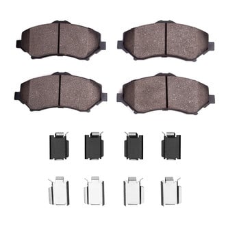 R1 Concepts® - Super Heavy Duty Semi-Metallic Front Brake Pads