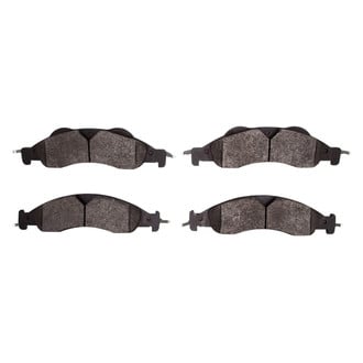 R1 Concepts® - Super Heavy Duty Semi-Metallic Front Brake Pads