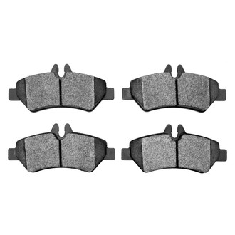 R1 Concepts® - Super Heavy Duty Semi-Metallic Rear Brake Pads