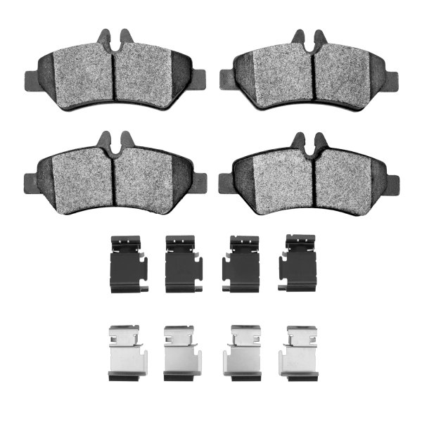 R1 Concepts® - Super Heavy Duty Semi-Metallic Rear Brake Pads