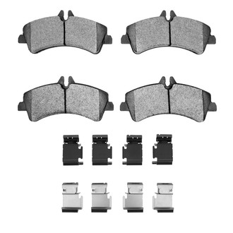 R1 Concepts® - Super Heavy Duty Semi-Metallic Rear Brake Pads