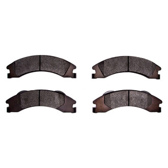 R1 Concepts® - Super Heavy Duty Semi-Metallic Rear Brake Pads