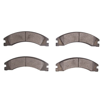 R1 Concepts® - Super Heavy Duty Semi-Metallic Rear Brake Pads