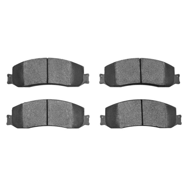 R1 Concepts® - Super Heavy Duty Semi-Metallic Front Brake Pads