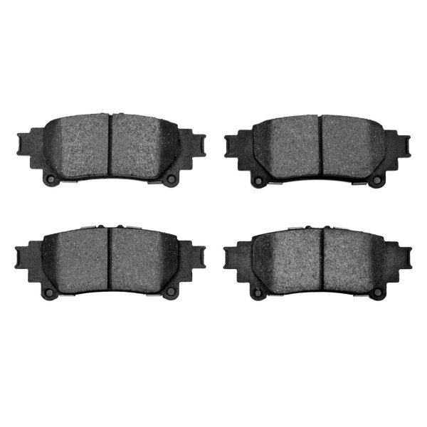 R1 Concepts® - Super Heavy Duty Semi-Metallic Rear Brake Pads