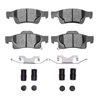 R1 Concepts® - Super Heavy Duty Semi-Metallic Rear Brake Pads