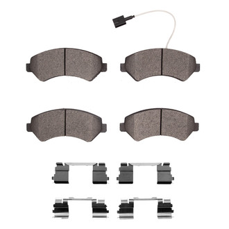 R1 Concepts® - Super Heavy Duty Semi-Metallic Front Brake Pads