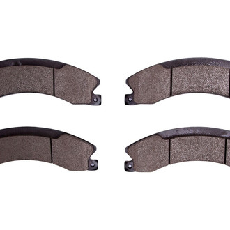 R1 Concepts® - Super Heavy Duty Semi-Metallic Rear Brake Pads