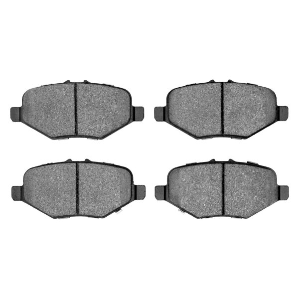R1 Concepts® - Super Heavy Duty Semi-Metallic Rear Brake Pads
