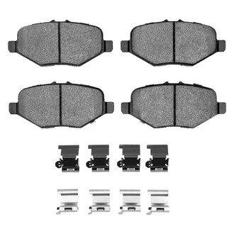 R1 Concepts® - Super Heavy Duty Semi-Metallic Rear Brake Pads