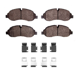 R1 Concepts® - Super Heavy Duty Semi-Metallic Front Brake Pads