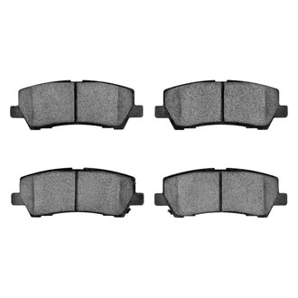 R1 Concepts® - Super Heavy Duty Semi-Metallic Rear Brake Pads