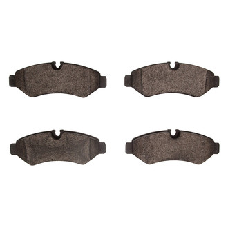 R1 Concepts® - Super Heavy Duty Semi-Metallic Rear Brake Pads