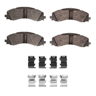 R1 Concepts® - Super Heavy Duty Semi-Metallic Front Brake Pads
