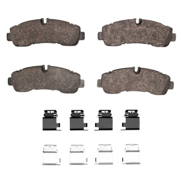 R1 Concepts® - Super Heavy Duty Semi-Metallic Rear Brake Pads