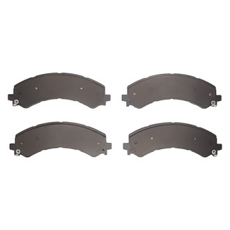 R1 Concepts® - Super Heavy Duty Semi-Metallic Rear Brake Pads